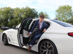 YR11 Prom 2025 - Arrivals
